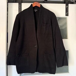 J Crew Cocoon Sweater Blazer